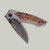 Silver Pocketg Knife with Clip - Henry J. Nelson - 3.25" Blade Silver Pocketg Knife with Clip - Henry J. Nelson - 3.25" Blade