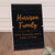 Story Board Photo Frame - Black
