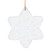Snowflake Ornament - 3.75"H Snowflake Ornament - 3.75"H