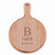 Maple Cutting Board - Mr & Mrs - 10"H Maple Cutting Board - Mr & Mrs - 10"H