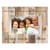 Light Faux Wood Photo Frame