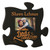 Black Puzzle Photo Frame