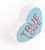 Candy Heart - True Love  - Blue