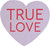 Candy Heart - True Love - Purple