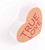 Candy Heart - True Love - Orange