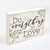 Block Sign - Do Everything in Love
