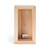 Wood Block - Reading Makes You Well-Red