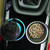 Ceramic Car Coasters - Animal Leopard Print