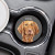 Ceramic Car Coaster - Vizsla