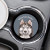 Ceramic Car Coaster - Siberian Husky