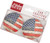 Car Coasters - American Flag Car Coasters - American Flag