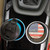 Car Coasters - American Flag Car Coasters - American Flag