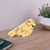 Shape Sign - Bird Yellow