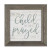 Wall Sign - For This Child We Have Prayed Wall Sign - For This Child We Have Prayed