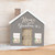 Shape Sign - Home Is Where Grandma Is