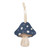 Ornament Mushroom Blue