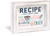 Framed Sign - Recipe For A Happy Home