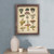 Framed Art - Mushrooms