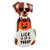 Lick Or Treat Dog Shape