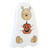 Pooh Ghost Wood Shape