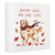 Autumn Leaves and Dogs Please Wood Block