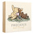 Pooh Bear Word Block - Precious and Loved