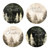 Evergreen Christmas Coaster Set - Round