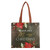 Christmas Poinsettia Gift Bag - Merry Christmas
