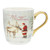St. Nicholas Gold Handle Mug