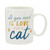 Paw Prints Mug - Cat