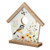 Wings of Love Bird House Shape Sign - Love Lives Here