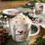 Ceramic Mug-Snowman