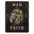 Lion of Judah Metal Sign