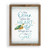 Framed Art - The Ocean Calms