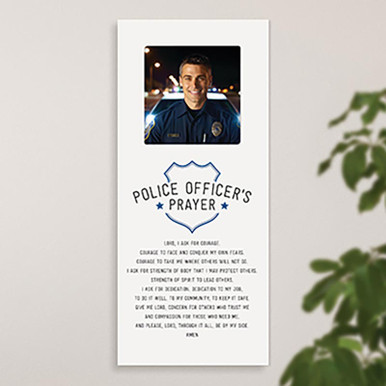 Police Officers Photo Frame - [Wholesale]P.Graham Dunn
