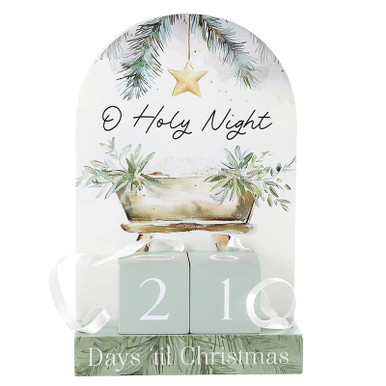 O Holy Night Christmas Countdown - [Wholesale]P.Graham Dunn