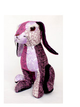 Patchwork hare by dora designs