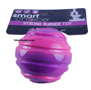 strong rubber dog ball