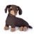 Dora Designs Egbert the Dachshund doorstop Dora Designs Egbert the Dachshund doorstop