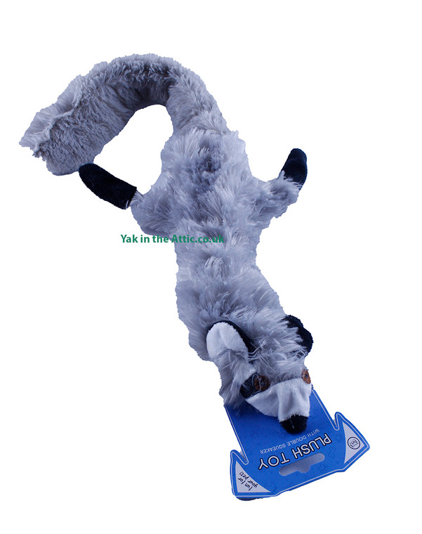 Critter squeaker toys for dogs