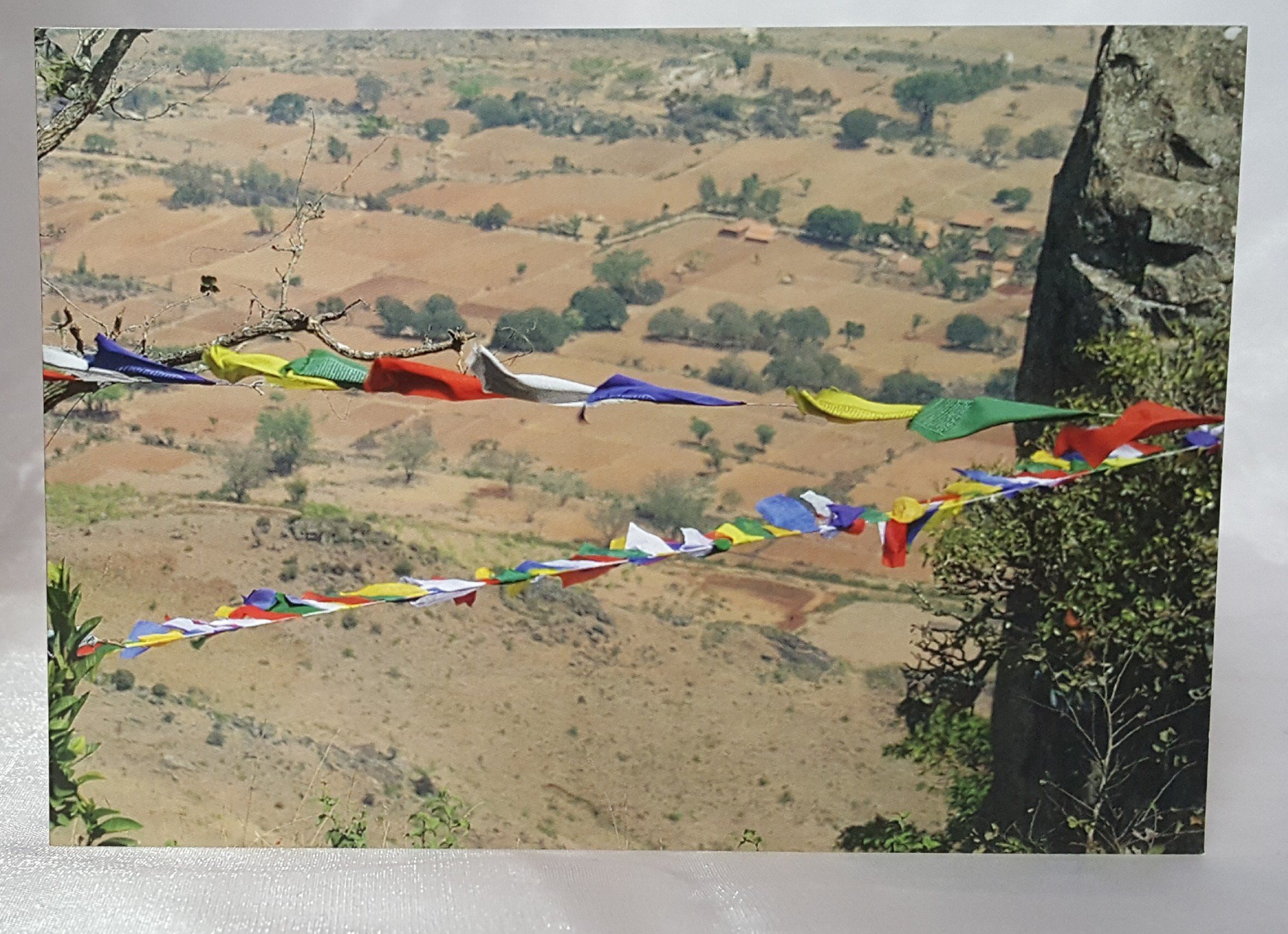Prayer Flags Greeting Cards