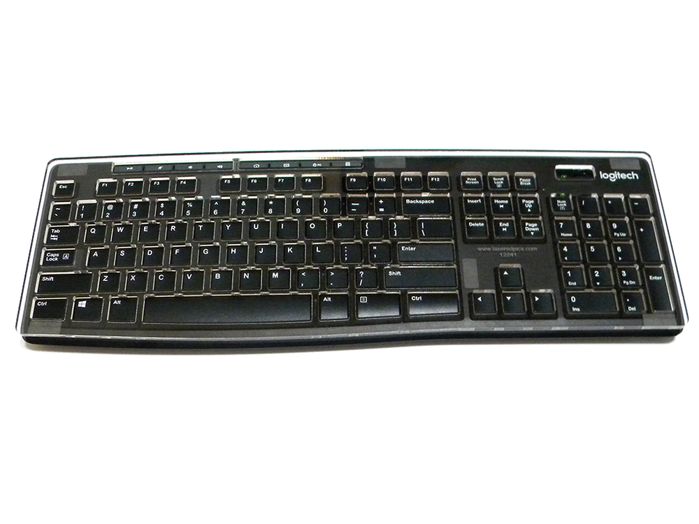 Keyguard on a K270 (US version)
