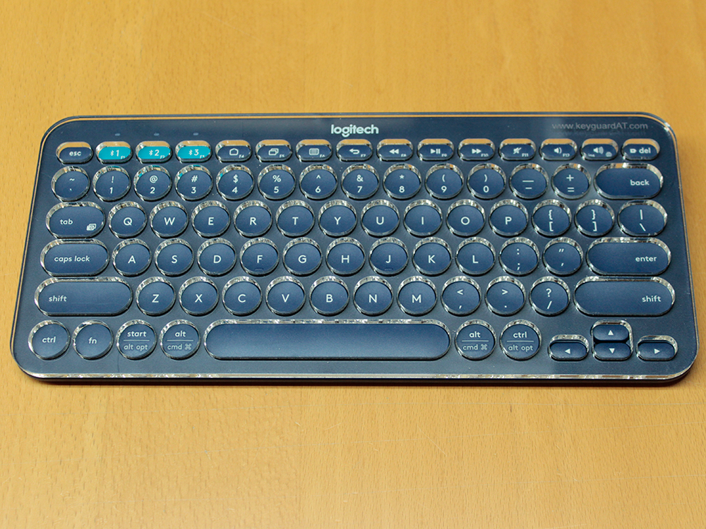 logitech k380 command key