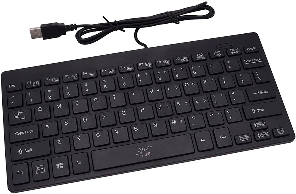 Fits both the wired and the wireless versions of the SR Mini keyboard