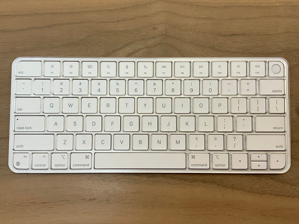 Keyguard for the Apple Magic Keyboard and Keyboard with Touch ID 2021 or later