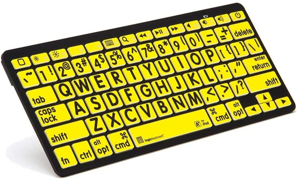 Fits the LogicKeyboard large print Bluetooth keyboard BKB3001
