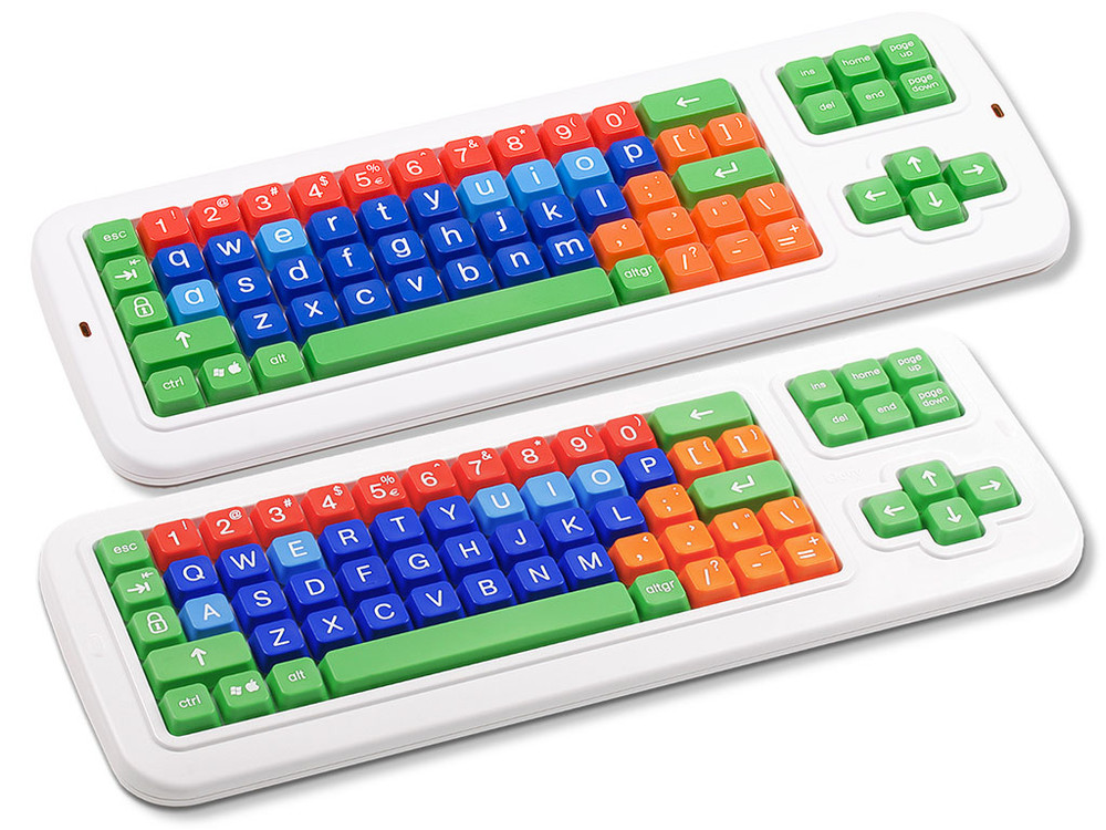 Clevy Oversized Keyboard Keyguard Assistive Technology
