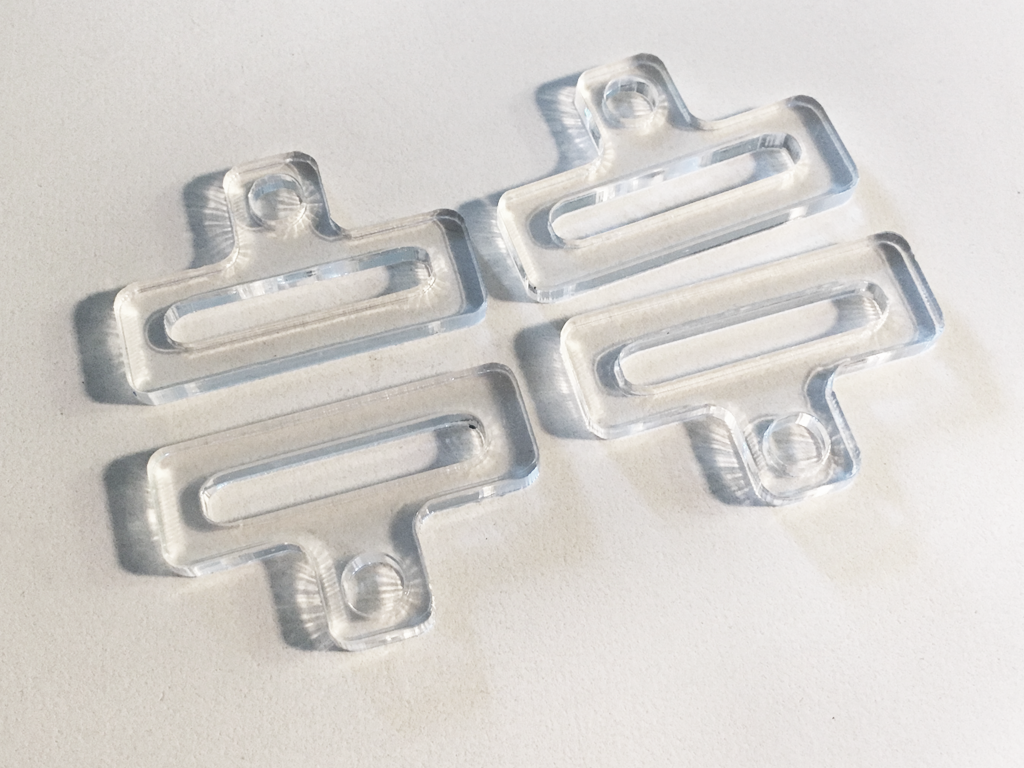 Strap Parts Kit - Keyguard Assistive Technology