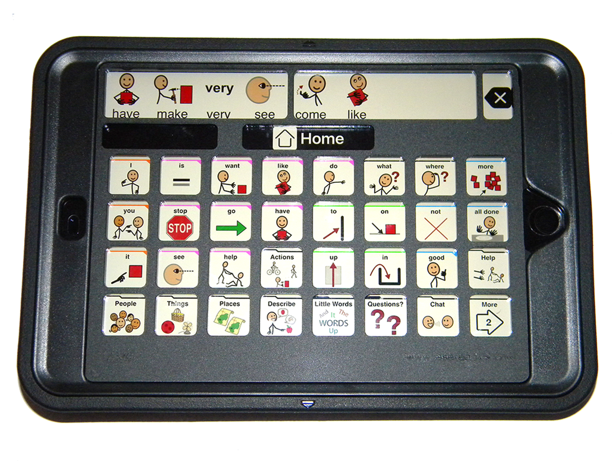 Proloquo2go Keyguard Keyguard Assistive Technology