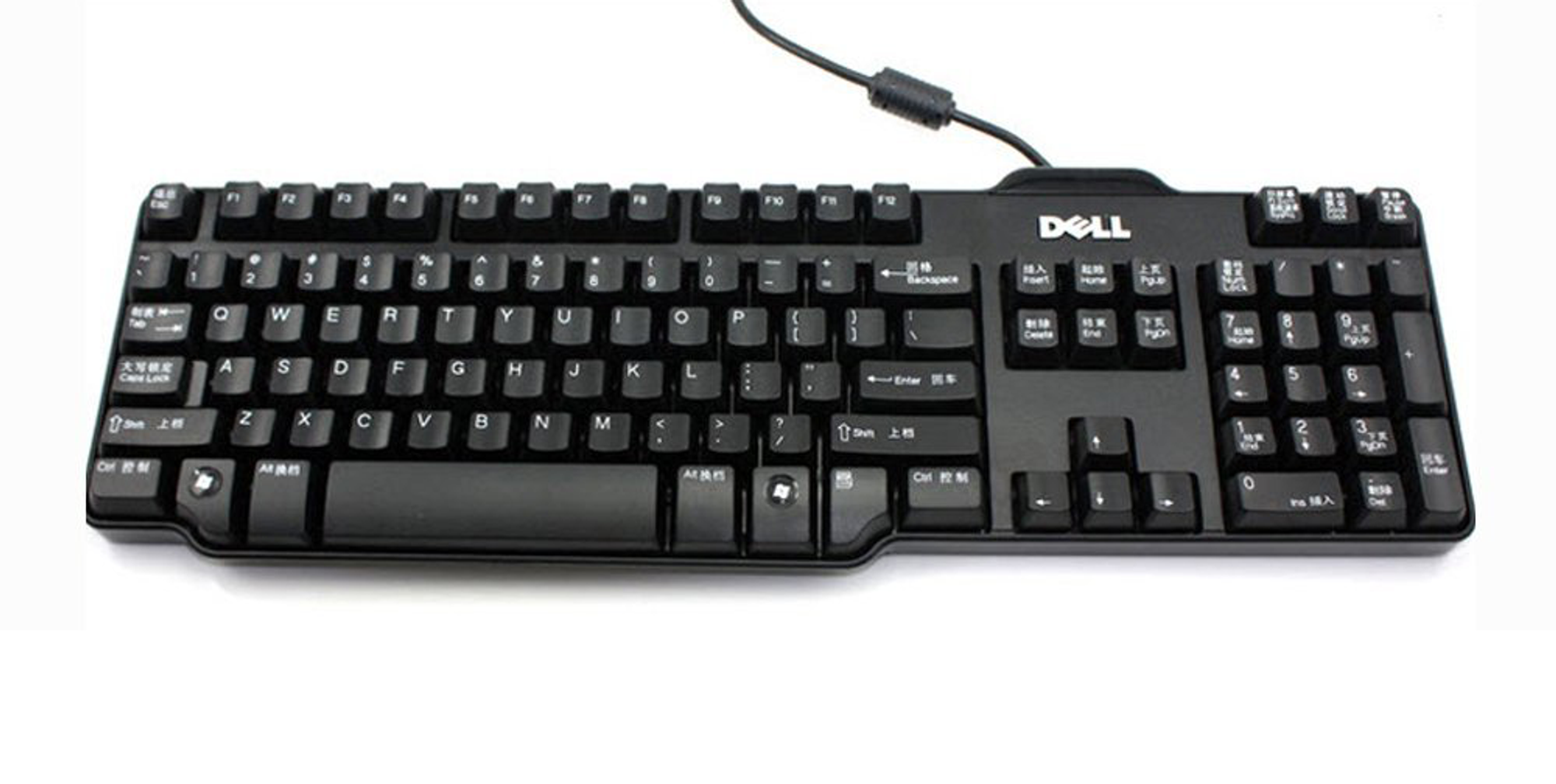 Dell USB Enhanced Slim Keyboard Keyguard Keyguard Assistive Technology